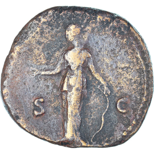 Mince, 
  
  Faustyně II. 
  
  Dupondius