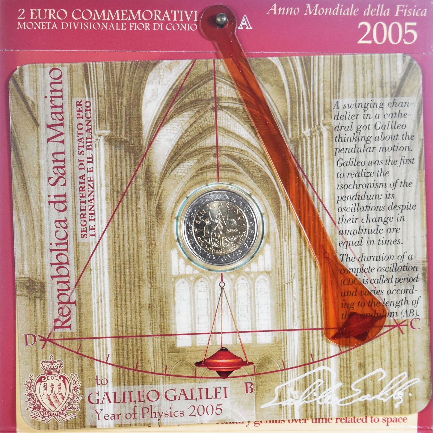 Mince, 
  
  San Marino, 
  
  Galileo Galilei