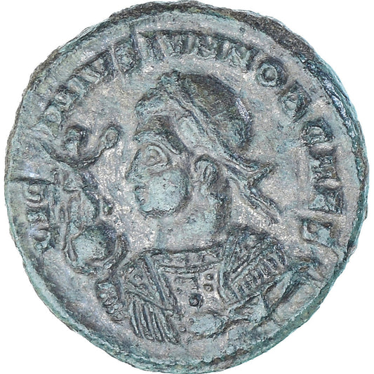 Mince, 
  
  Licinius II. 
  
  Follis