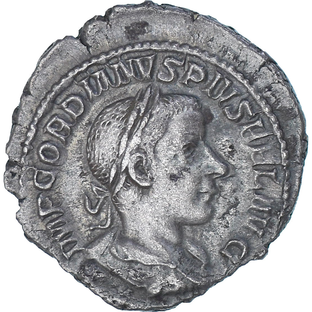 Mince, 
  
  Gordian III, 
  
  denár