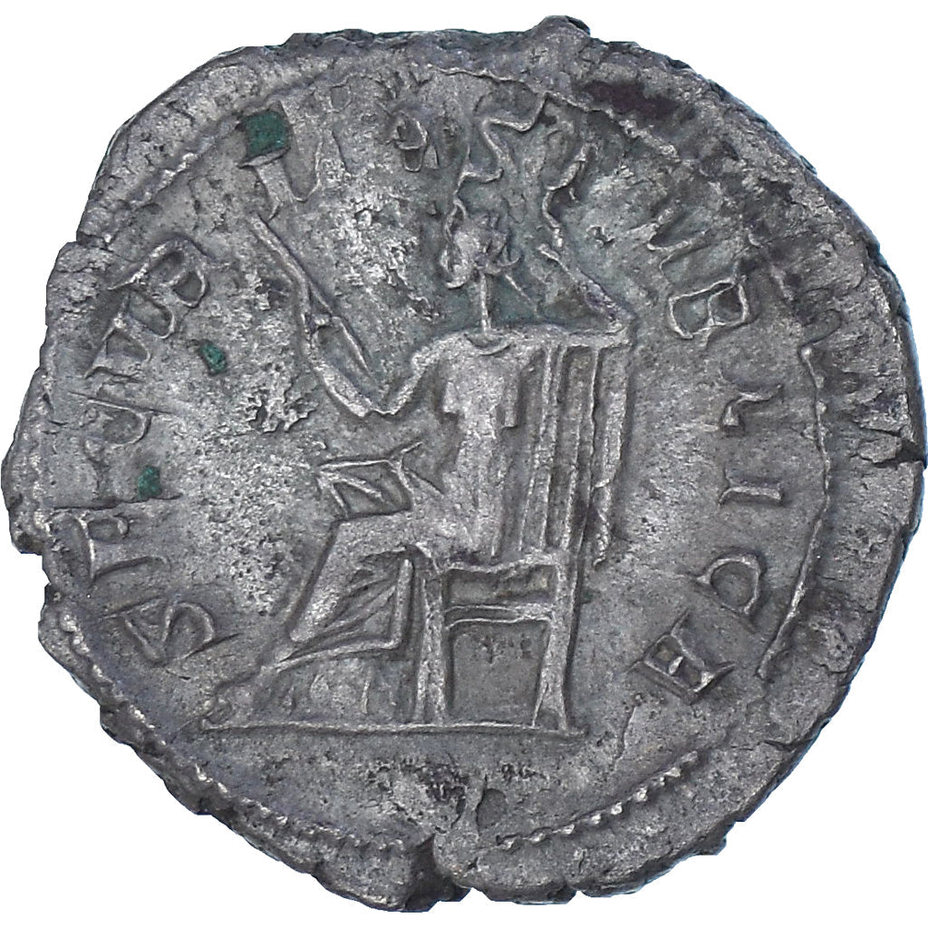 Mince, 
  
  Gordian III, 
  
  denár