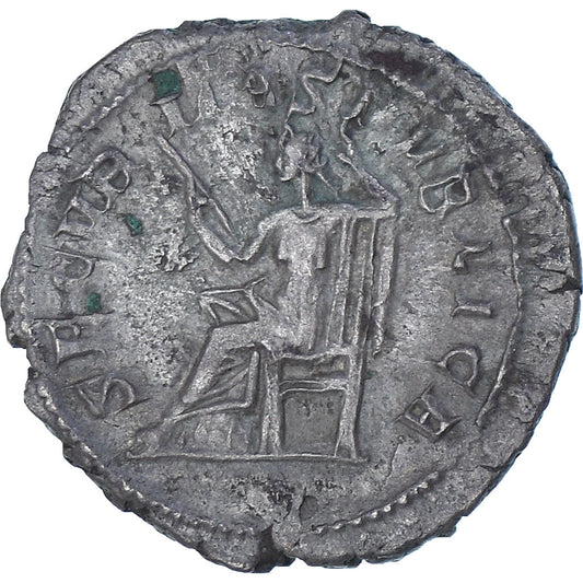 Mince, 
  
  Gordian III, 
  
  denár