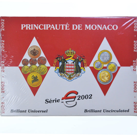 Monako, 
  
  Sada 1 ct. - 2 eura, 
  
  Rainier III