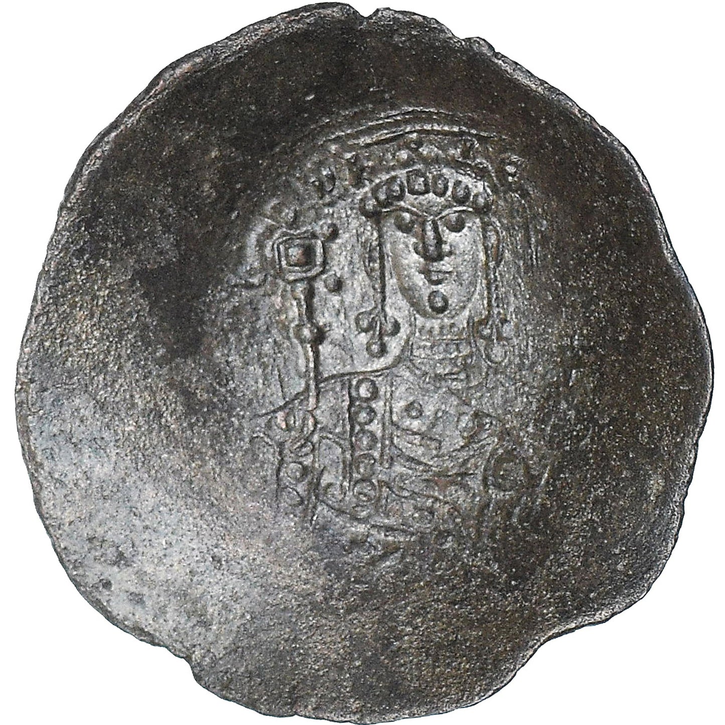 Manuel I Comnenus, 
  
  Aspron trachy, 
  
  1143-1180