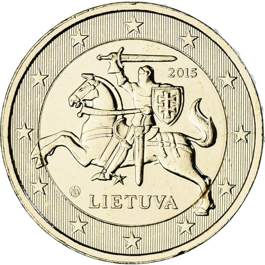 Litva, 
  
  2 eura, 
  
  2015