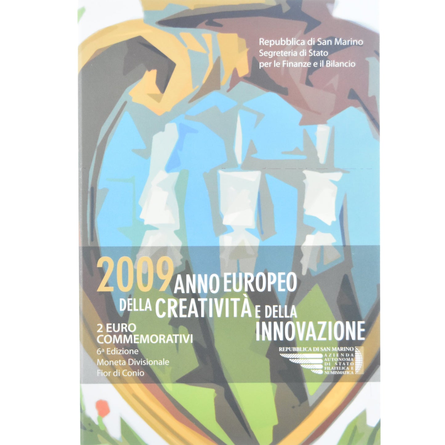 San Marino, 
  
  2 eura, 
  
  2009