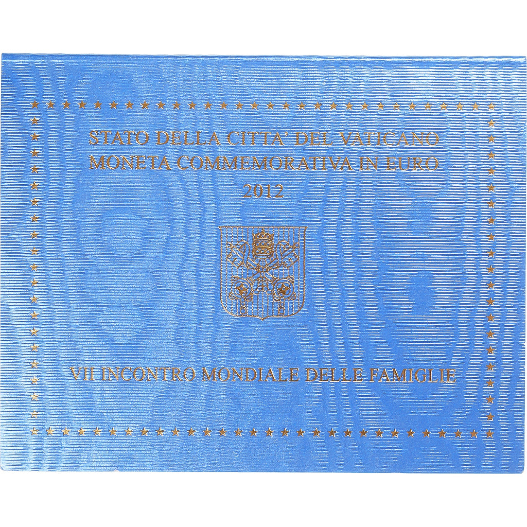 Vatikán, 
  
  2 eura, 
  
  2012