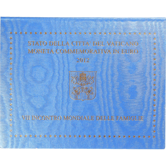 Vatikán, 
  
  2 eura, 
  
  2012