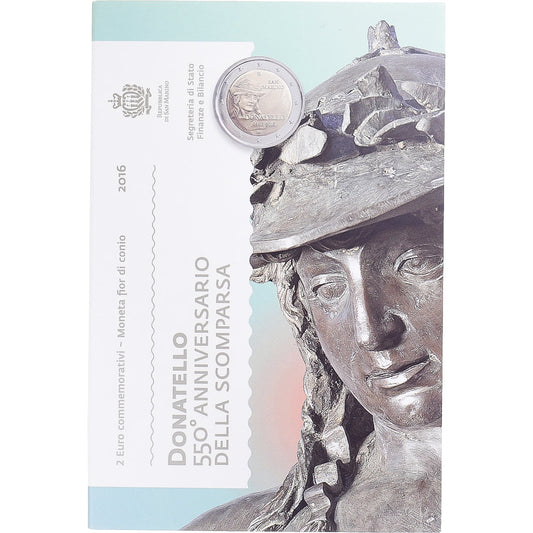 San Marino, 
  
  2 eura, 
  
  2016