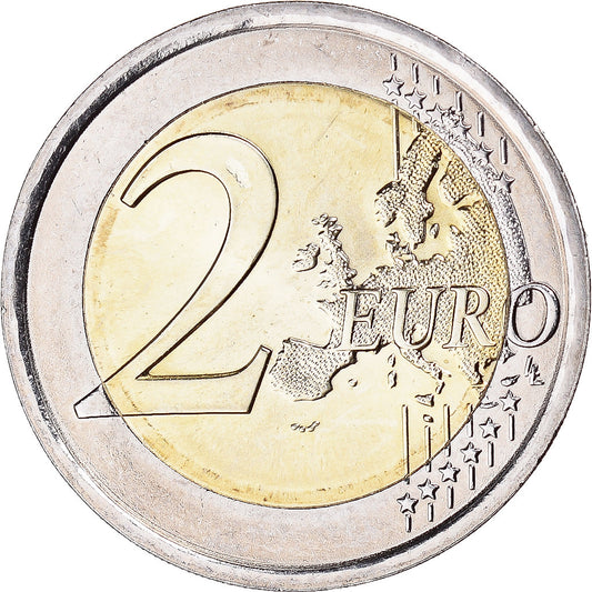 Slovinsko, 
  
  2 eura, 
  
  25. výročí nezávislosti