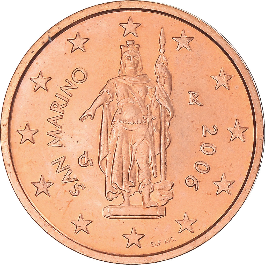 San Marino, 
  
  2 euro centy, 
  
  2006
