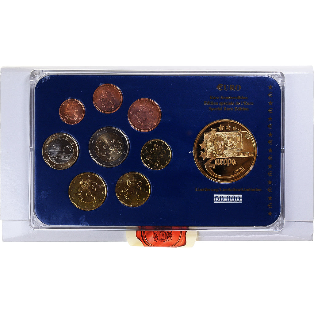 Finsko, 
  
  Euro-set, 
  
  2003