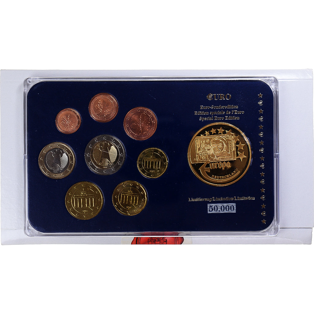Německo, 
  
  Euro-set, 
  
  2003