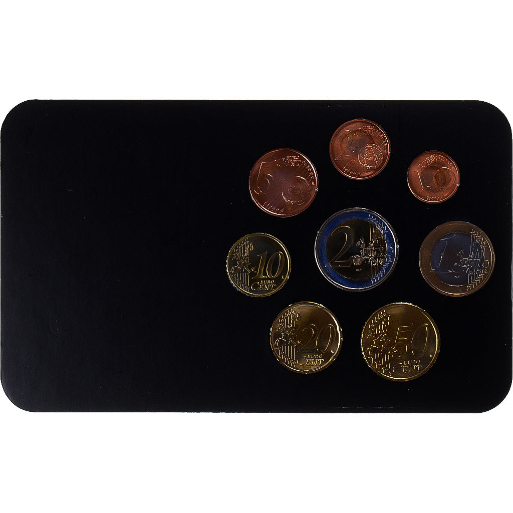 Finsko, 
  
  1 cent až 2 eura, 
  
  2000–2005