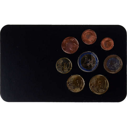 Finsko, 
  
  1 cent až 2 eura, 
  
  2000–2005