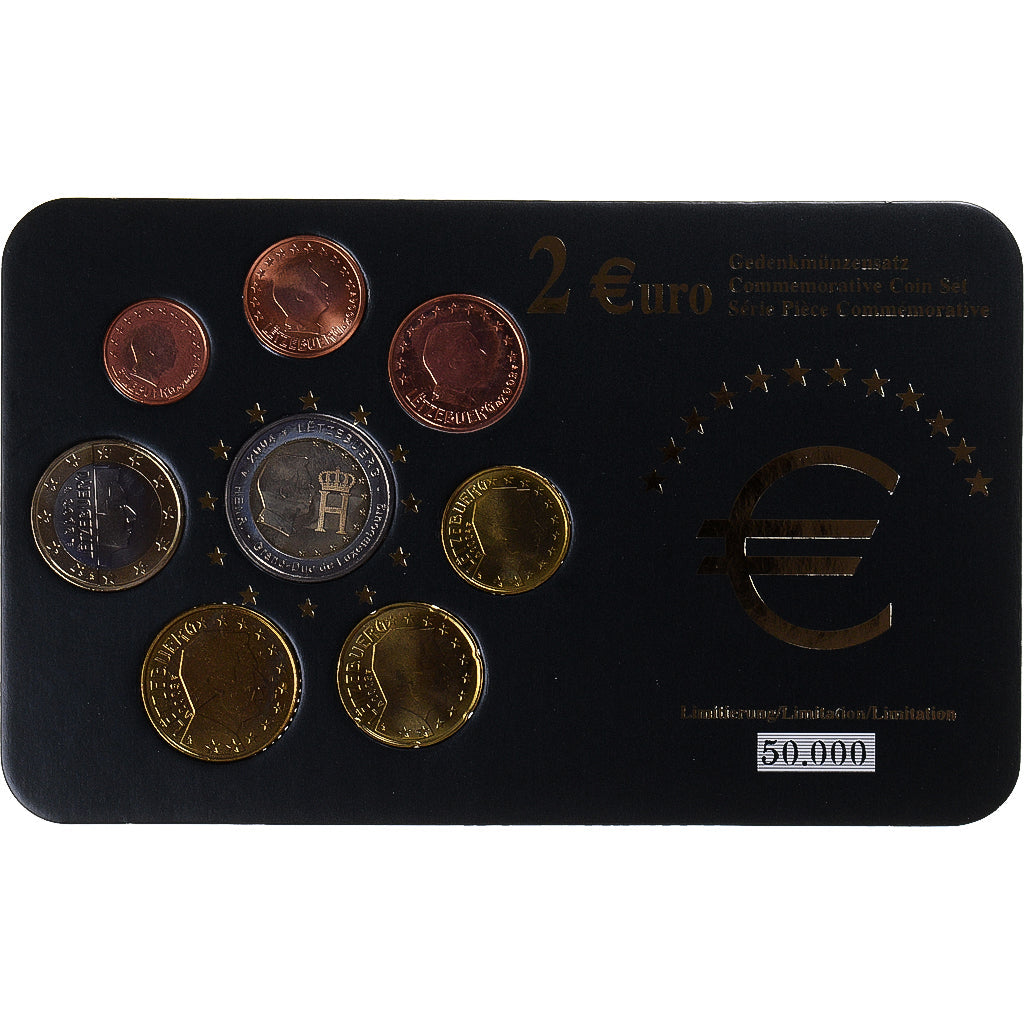 Lucembursko, 
  
  Euro-set, 
  
  2003-2004