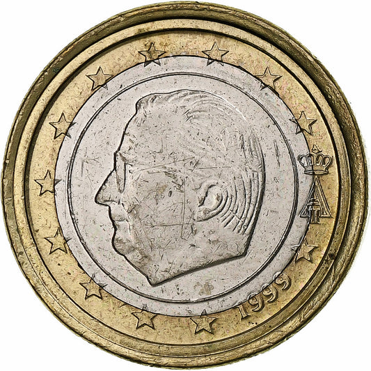 Belgie, 
  
  Albert II, 
  
  Euro