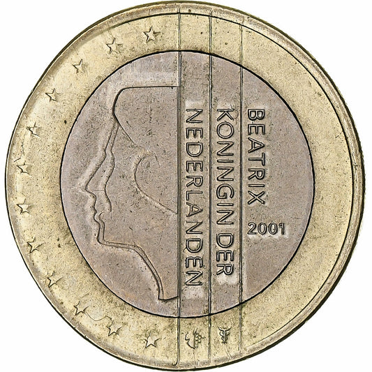 Nizozemí, 
  
  Beatrix, 
  
  2 eura