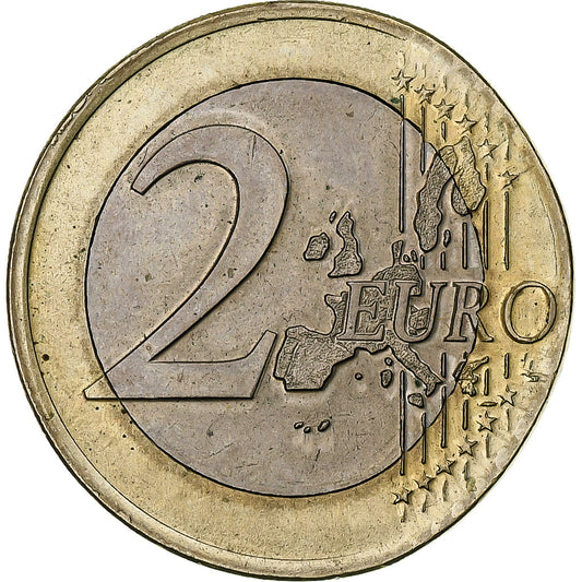 Nizozemí, 
  
  Beatrix, 
  
  2 eura