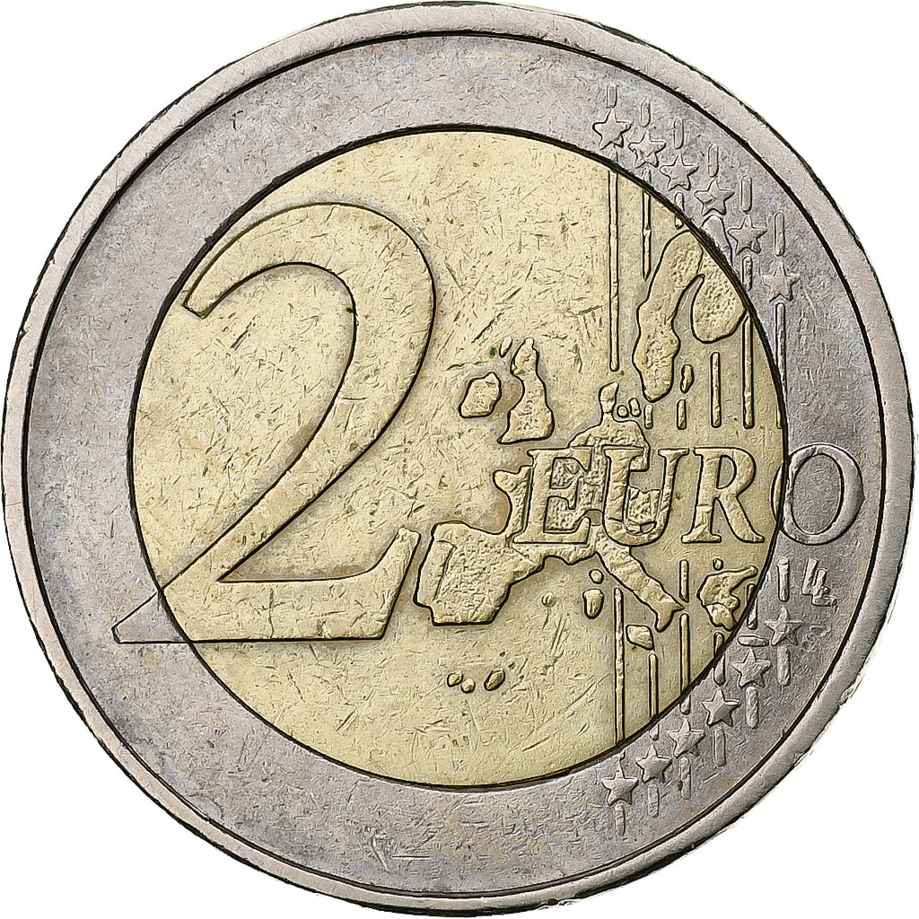 NĚMECKO - FEDERÁLNÍ REPUBLIKA, 
  
  2 eura, 
  
  2002