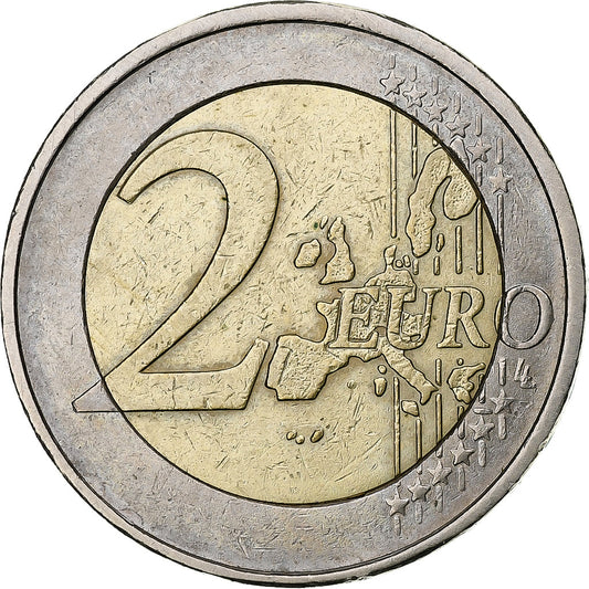 NĚMECKO - FEDERÁLNÍ REPUBLIKA, 
  
  2 eura, 
  
  2002