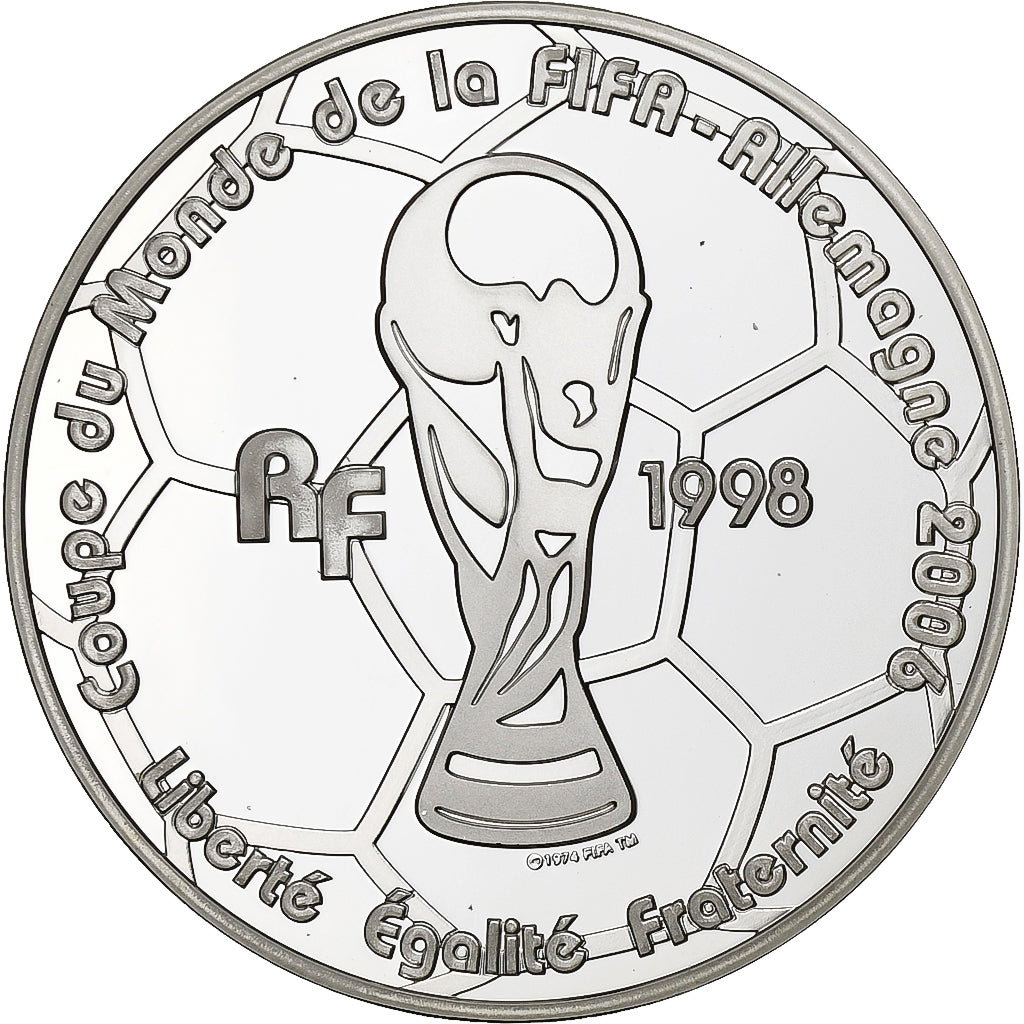 Francie, 
  
  1 1/2 eura, 
  
  La France - Championne du monde 98