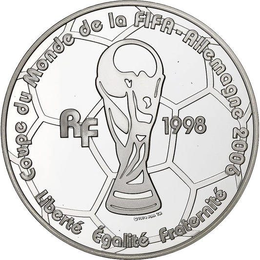 Francie, 
  
  1 1/2 eura, 
  
  La France - Championne du monde 98