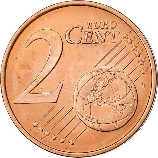 Finsko, 
  
  2 euro centy, 
  
  2006