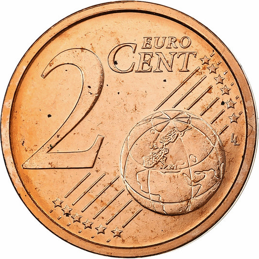San Marino, 
  
  2 euro centy, 
  
  2005