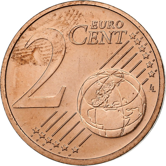 Lotyšsko, 
  
  2 euro centy, 
  
  2014