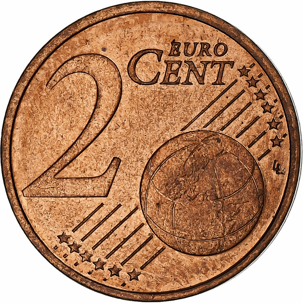 Francie, 
  
  2 euro centy, 
  
  1999