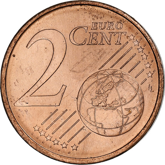 Portugalsko, 
  
  2 euro centy, 
  
  2002