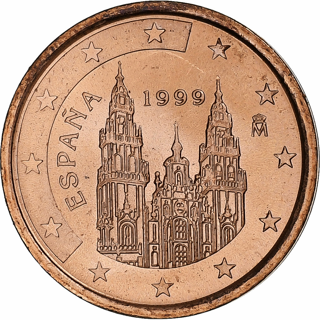 Španělsko, 
  
  Juan Carlos I. 
  
  2 euro centy