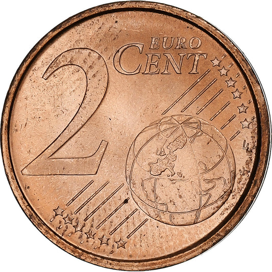 Španělsko, 
  
  Juan Carlos I. 
  
  2 euro centy