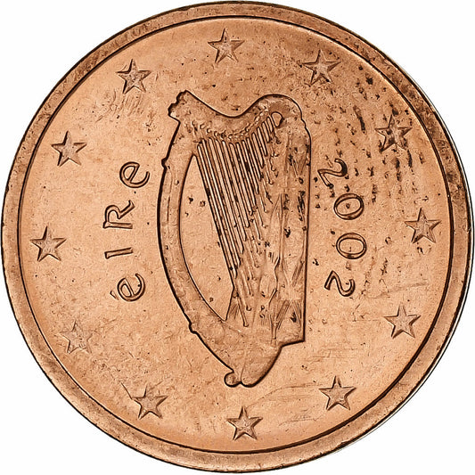 IRSKO, 
  
  2 euro centy, 
  
  2002