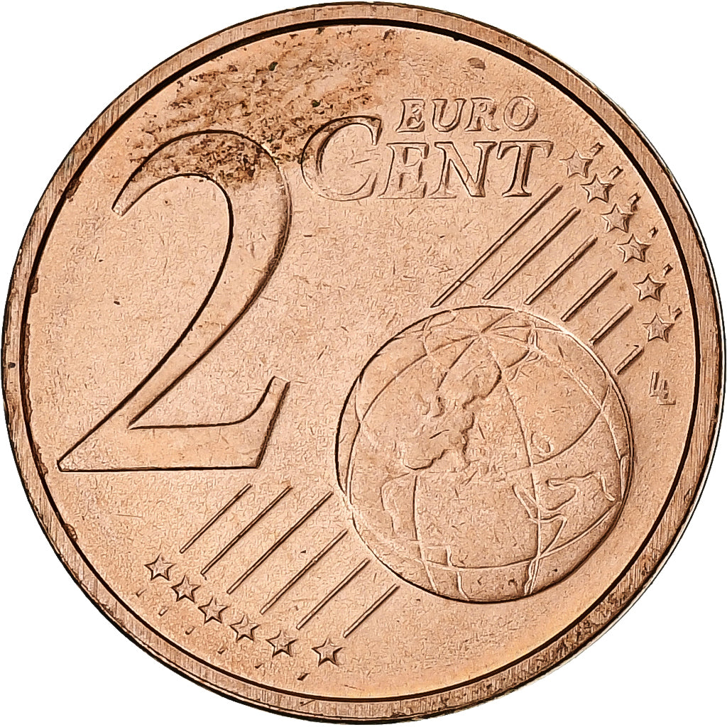 Lucembursko, 
  
  Henri, 
  
  2 euro centy