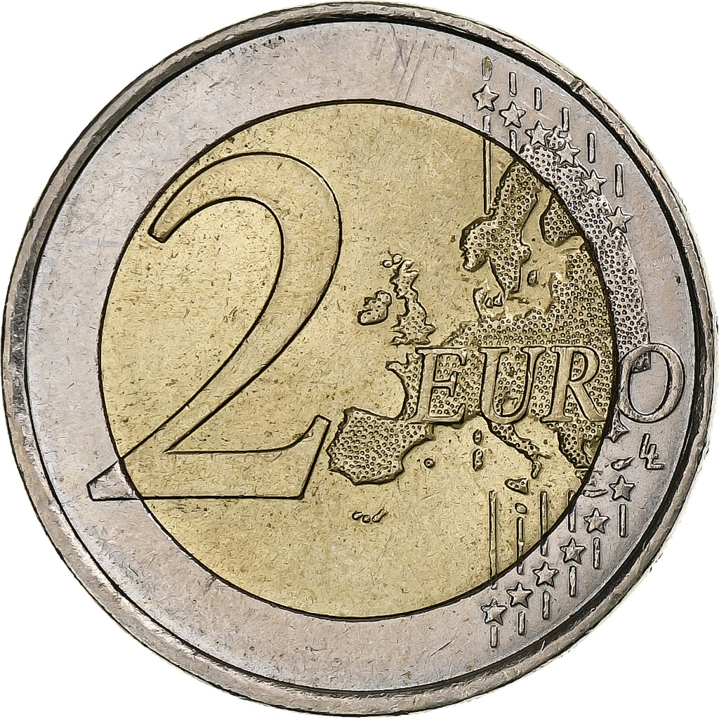 Francie, 
  
  2 eura, 
  
  2008