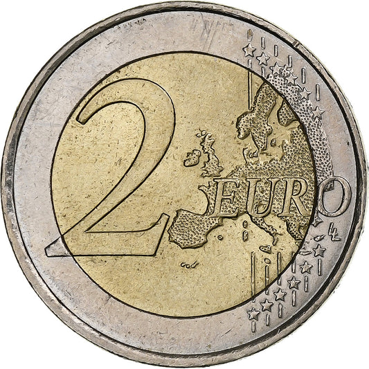 Francie, 
  
  2 eura, 
  
  2008