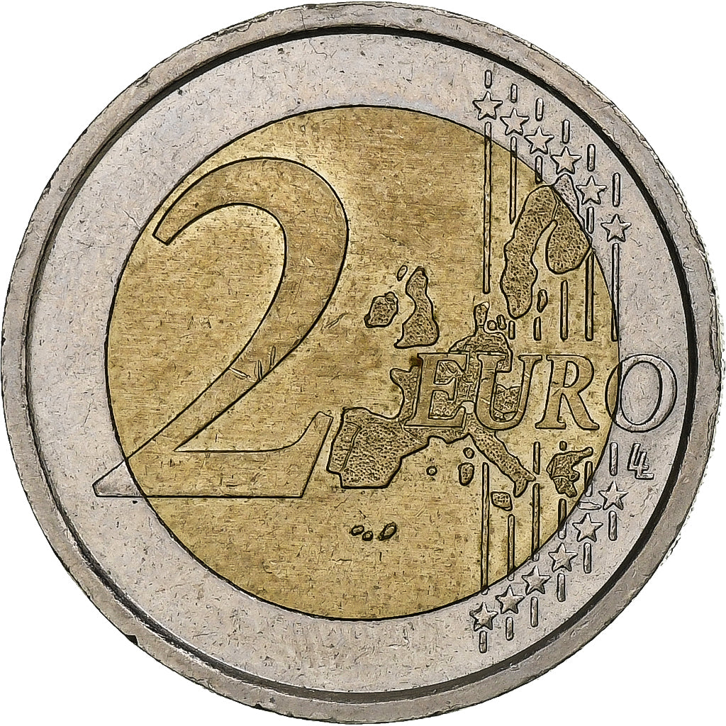 Itálie, 
  
  2 eura, 
  
  2005