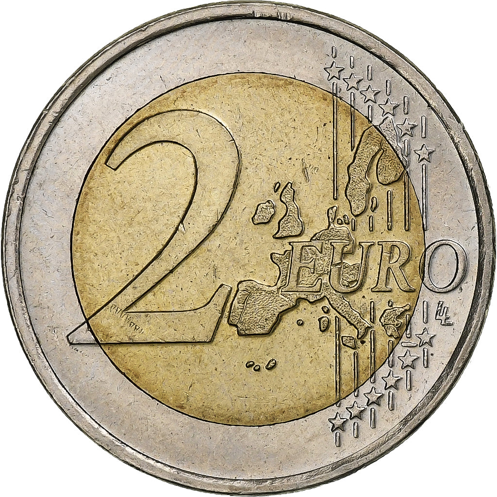 Lucembursko, 
  
  2 eura, 
  
  Lucemburský velkovévoda