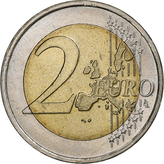 Lucembursko, 
  
  2 eura, 
  
  Lucemburský velkovévoda