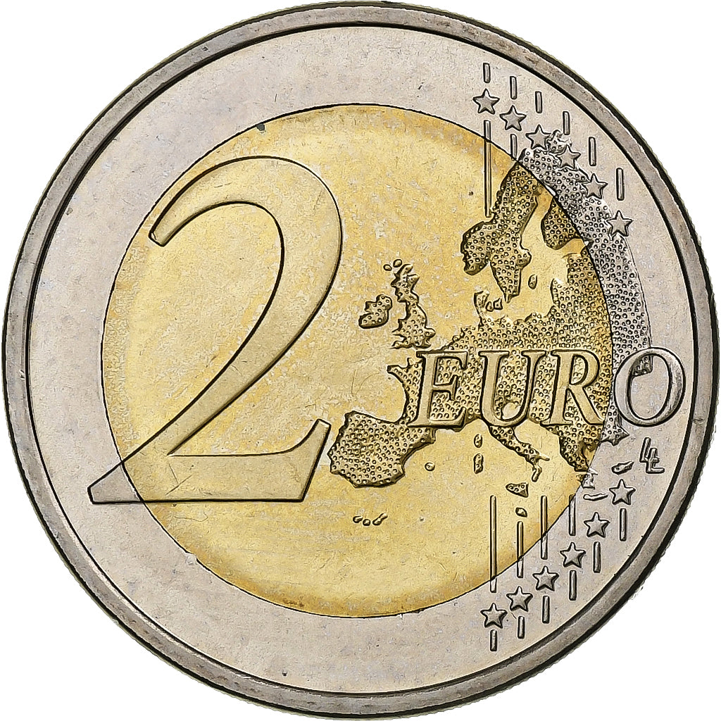 Slovinsko, 
  
  2 eura, 
  
  2010