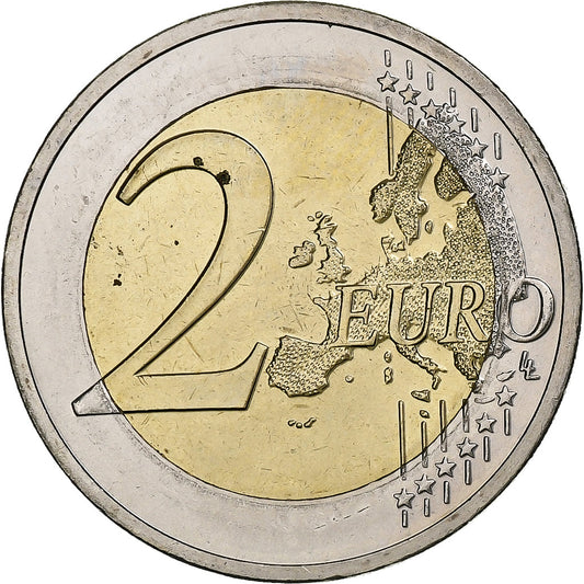 Řecko, 
  
  2 eura, 
  
  Kréta – Řecko
