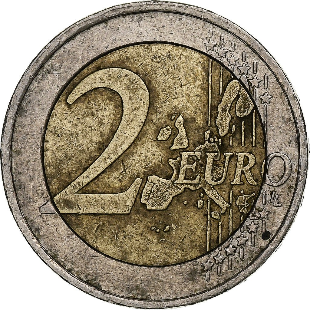 Řecko, 
  
  2 eura, 
  
  2002