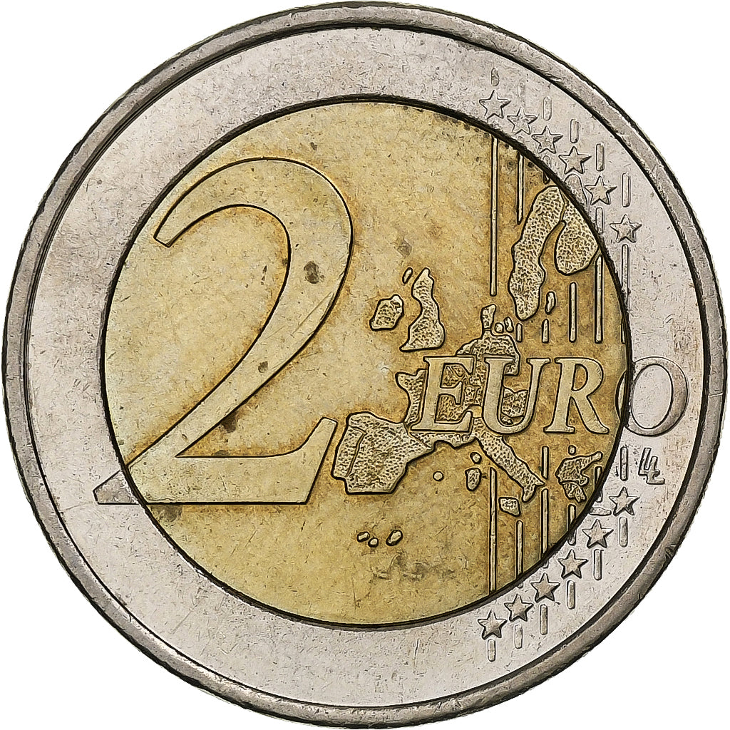 Řecko, 
  
  2 eura, 
  
  olympiáda v Aténách