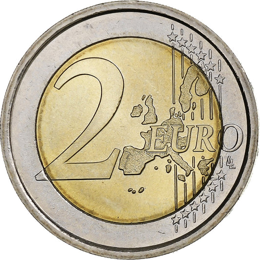 Itálie, 
  
  2 eura, 
  
  Světový potravinový program