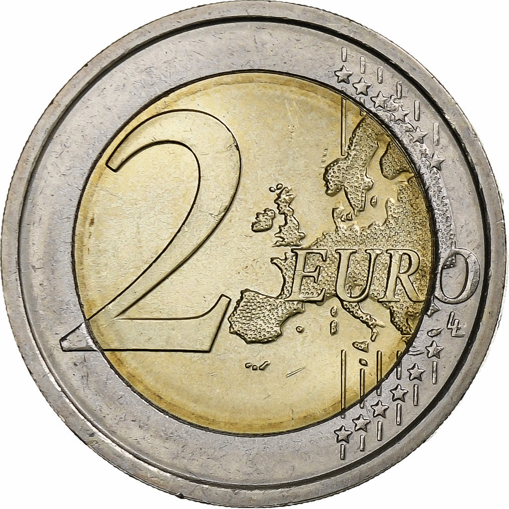 Itálie, 
  
  2 eura, 
  
  2009