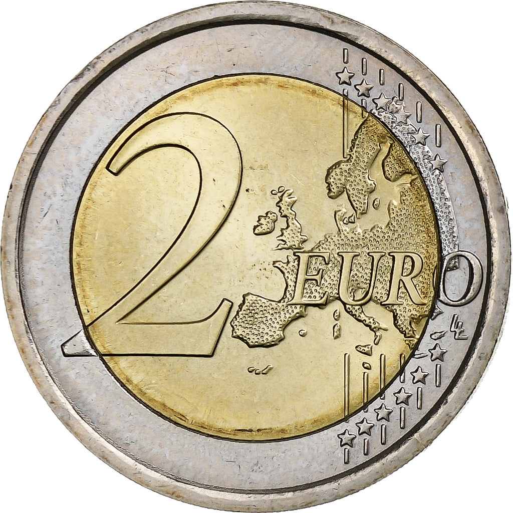 Itálie, 
  
  2 eura, 
  
  Boccaccio