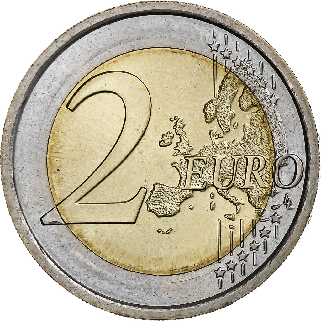 Itálie, 
  
  2 eura, 
  
  G. Verdi
