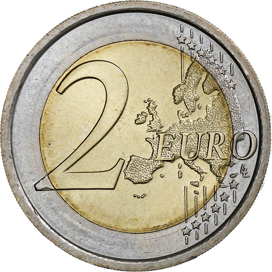 Itálie, 
  
  2 eura, 
  
  G. Verdi